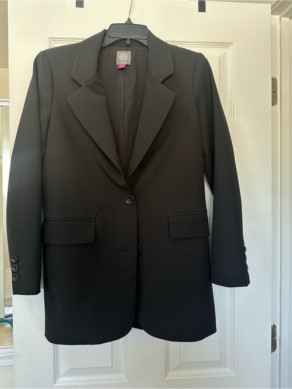 Vince Camuto Classic Black Women's Blazer Jacket